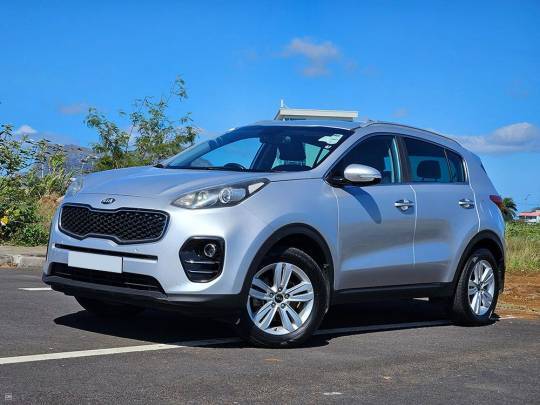 KIA #SPORTAGE - 1.6 - 2017-2