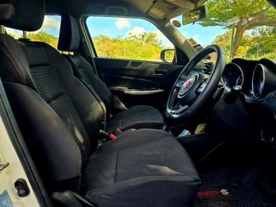 Suzuki Swift New Shape Japan - 2017-7