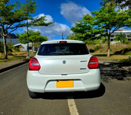 Suzuki Swift New Shape Japan - 2017-6
