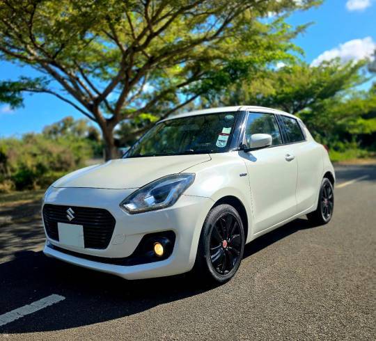 Suzuki Swift New Shape Japan - 2017