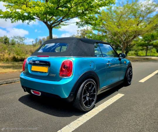 Mini Cooper Convertible - 2018-3