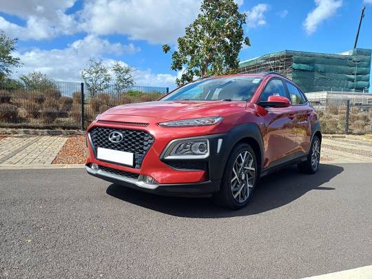 HYUNDAI #KONA Fury - 1.6 - 2020-2