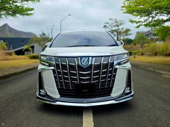 Toyota Alphard Executive Lounge - 2021