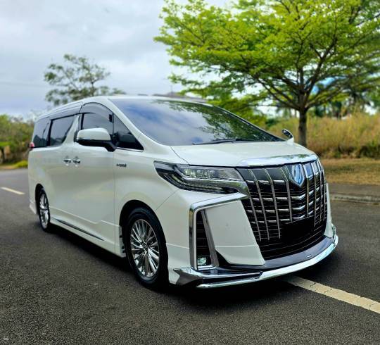 Toyota Alphard Executive Lounge - 2021-2