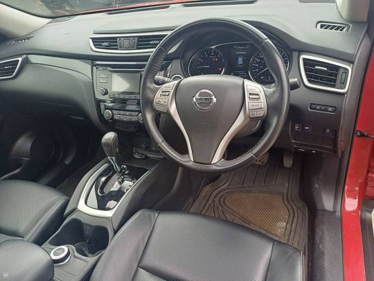 NISSAN #XTRAIL AWD - 7 Seater - 2016-8