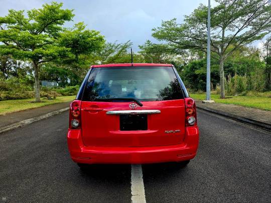 Toyota Raum - 2003-6