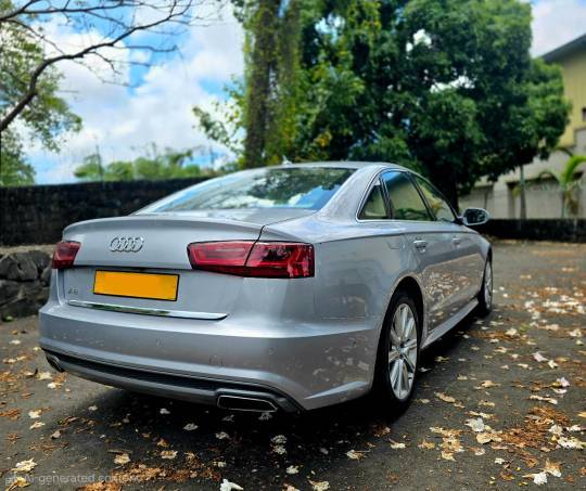 Audi A6 S-LINE - 2020-5