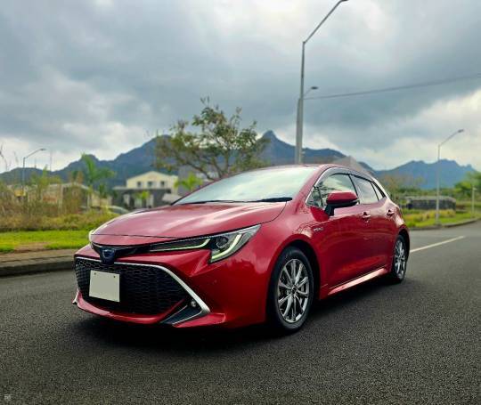 Toyota Corolla Sport Japan - 2020-3