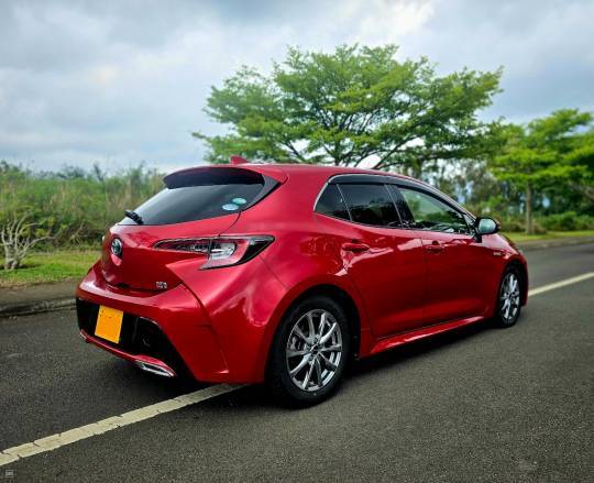 Toyota Corolla Sport Japan - 2020-2