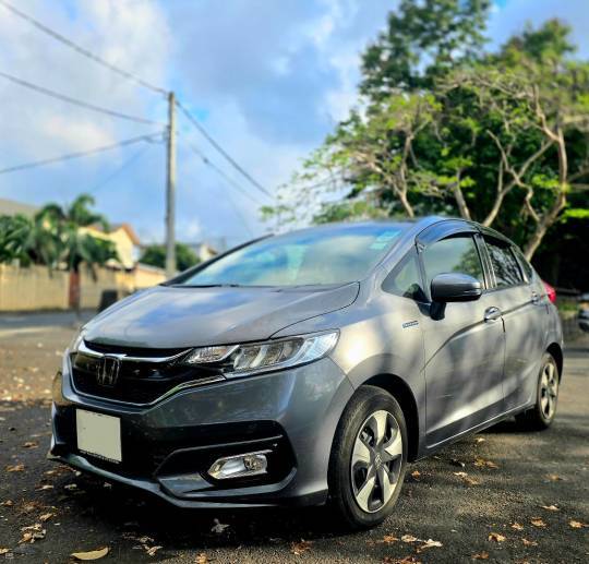 Honda Fit GP5 Hybrid - 2018