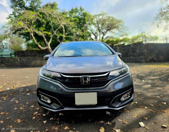 Honda Fit GP5 Hybrid - 2018-2