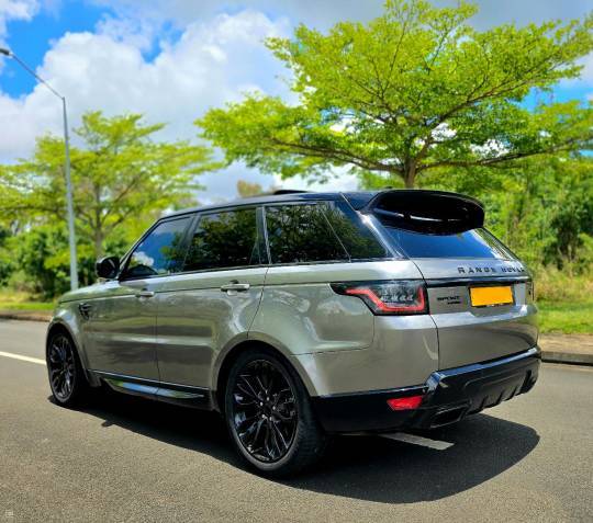 Range Rover Sport P400E HSE - 2020-4