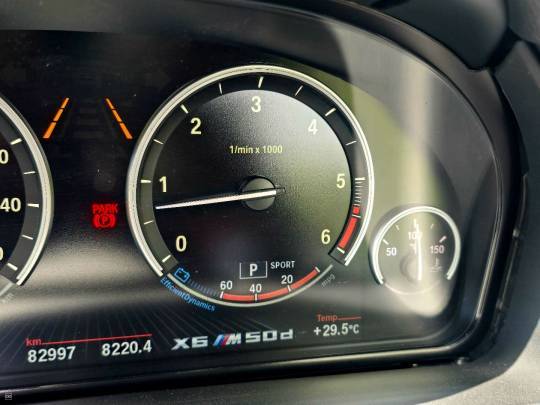 BMW X6 X-DRIVE M50D - 2017-9