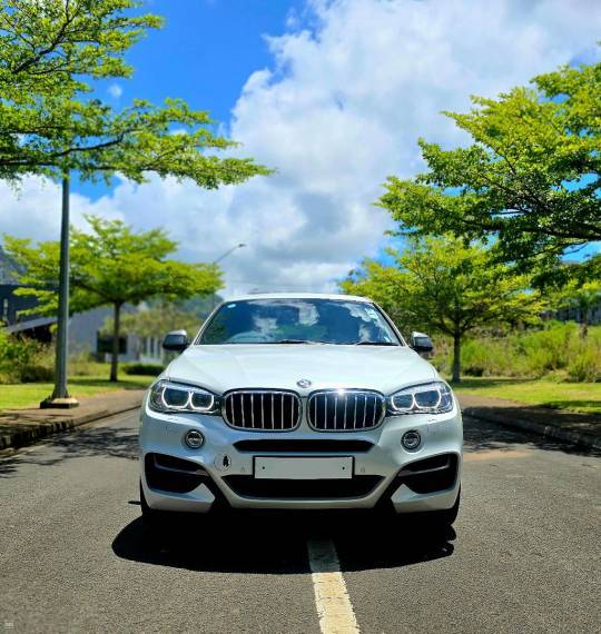 BMW X6 X-DRIVE M50D - 2017-2
