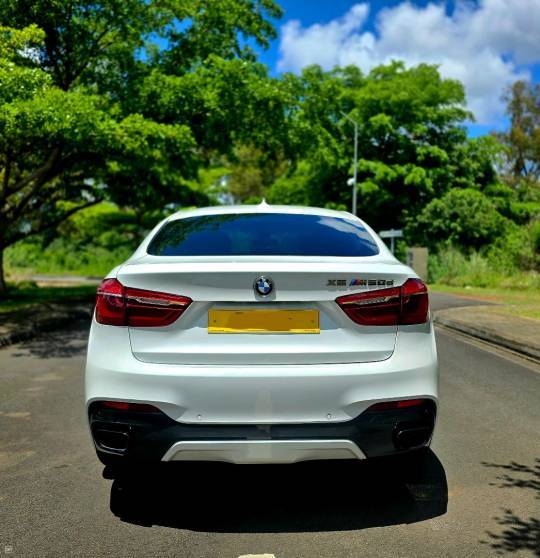 BMW X6 X-DRIVE M50D - 2017-5