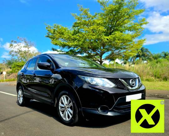 Nissan Qashqai Manual - 2015-2