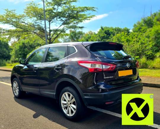 Nissan Qashqai Manual - 2015-4