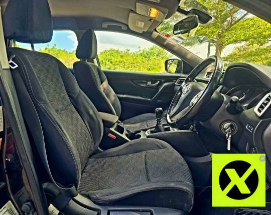 Nissan Qashqai Manual - 2015-7