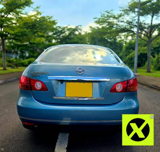 Nissan Sylphy - 2007-5