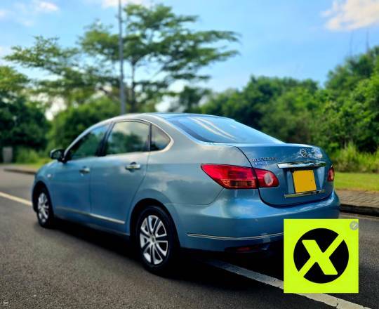 Nissan Sylphy - 2007-6