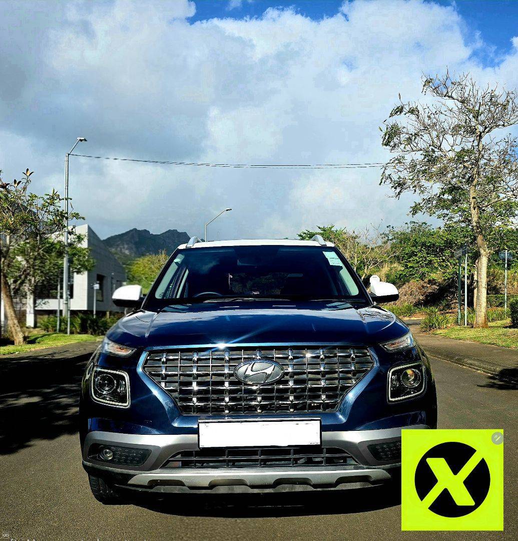 Hyundai Venue N-Line Sunroof - 2019-1