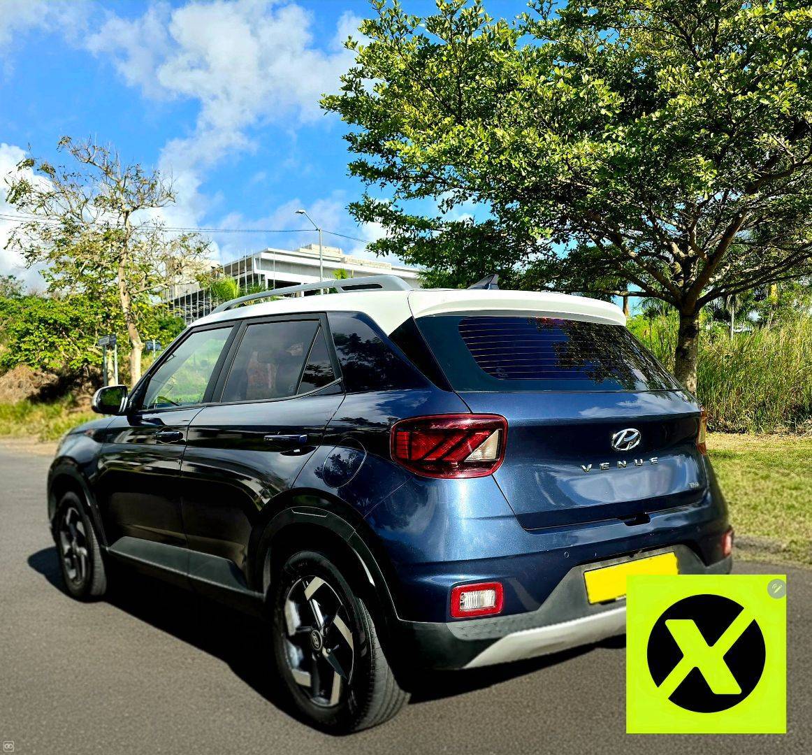 Hyundai Venue N-Line Sunroof - 2019-3