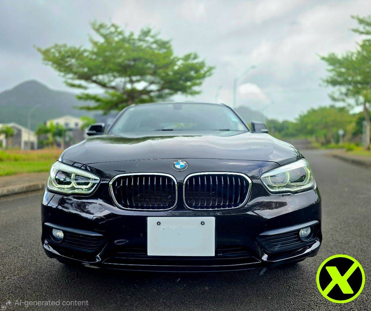 BMW 118I FACELIFT - 2016-2