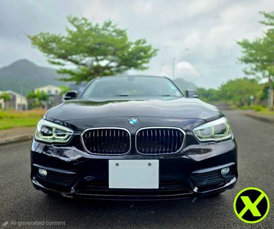 BMW 118I FACELIFT - 2016-2