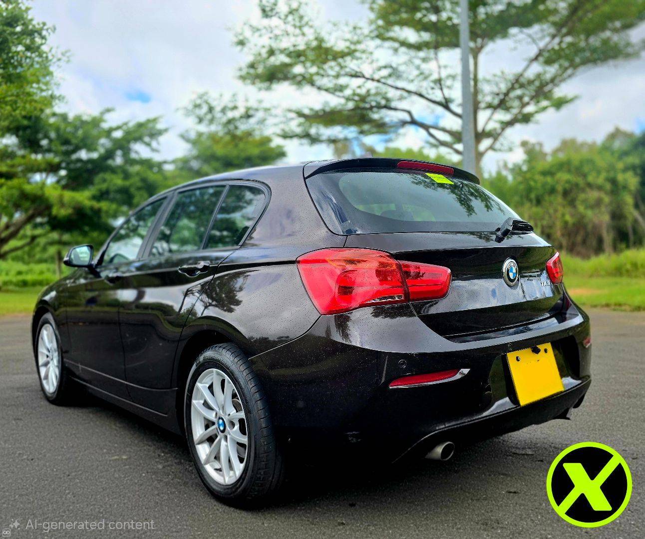 BMW 118I FACELIFT - 2016-4