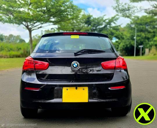 BMW 118I FACELIFT - 2016-3