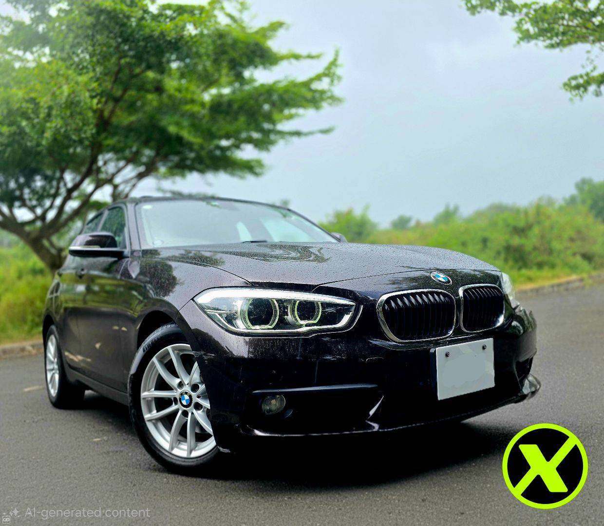 BMW 118I FACELIFT - 2016-1