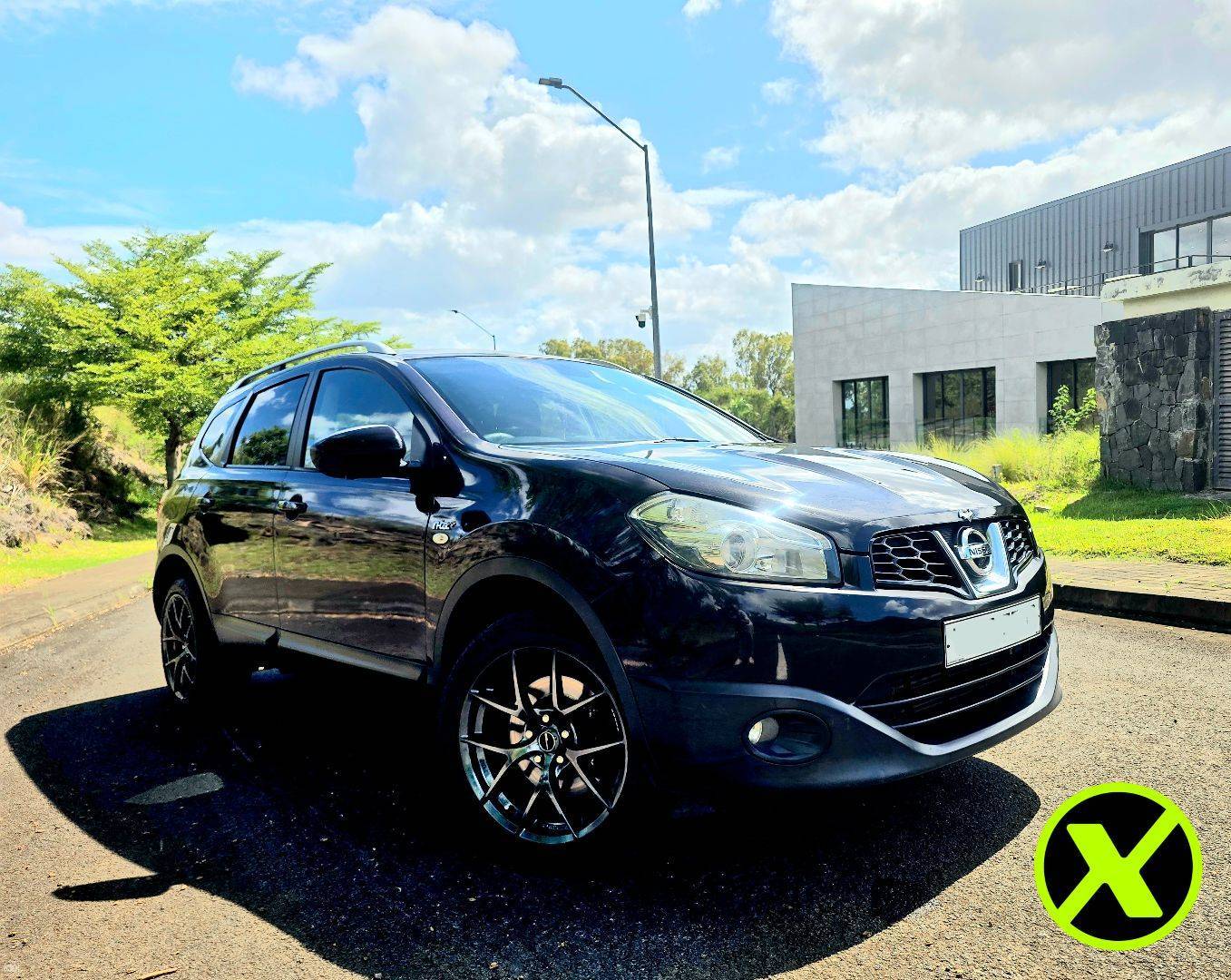Nissan Qashqai + 2 - 2013-3