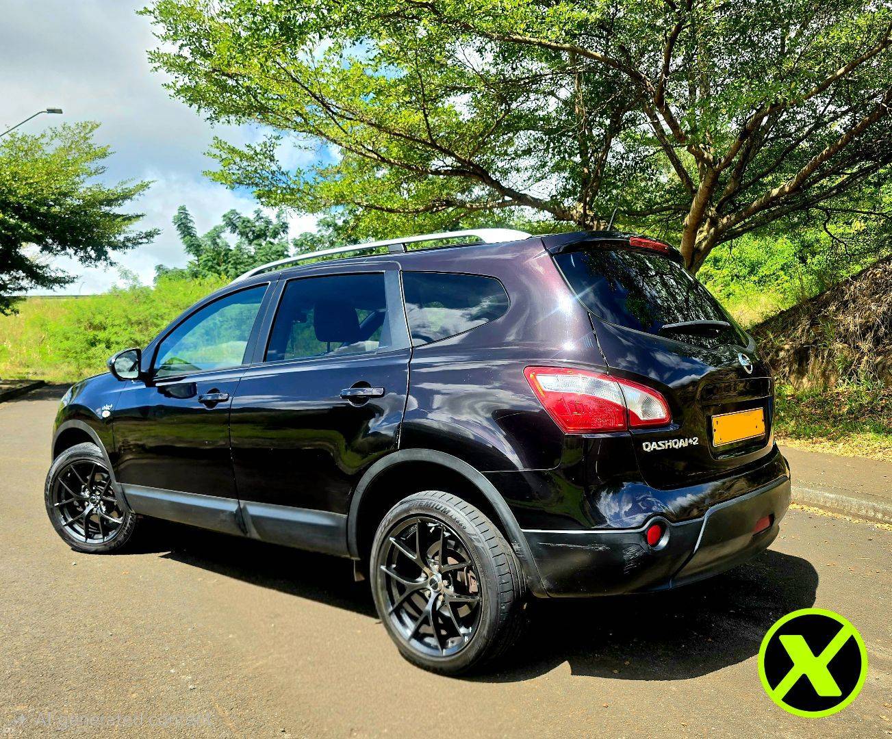 Nissan Qashqai + 2 - 2013-4