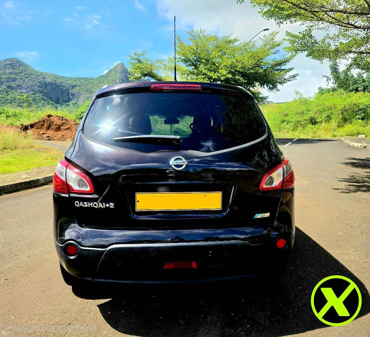 Nissan Qashqai + 2 - 2013-5