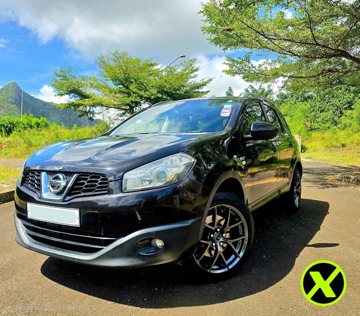 Nissan Qashqai + 2 - 2013-1