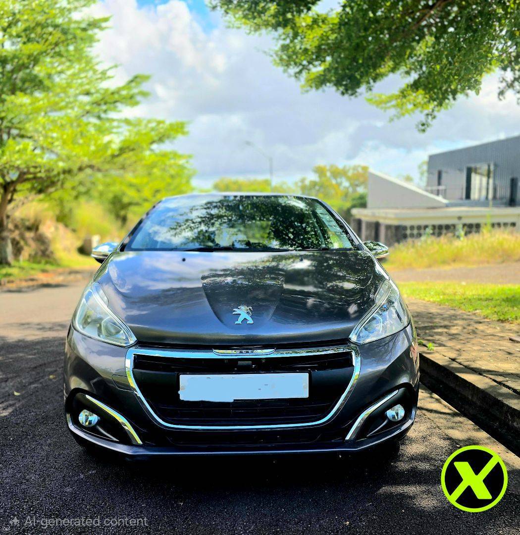 Peugeot 208 Facelift - 2018-1