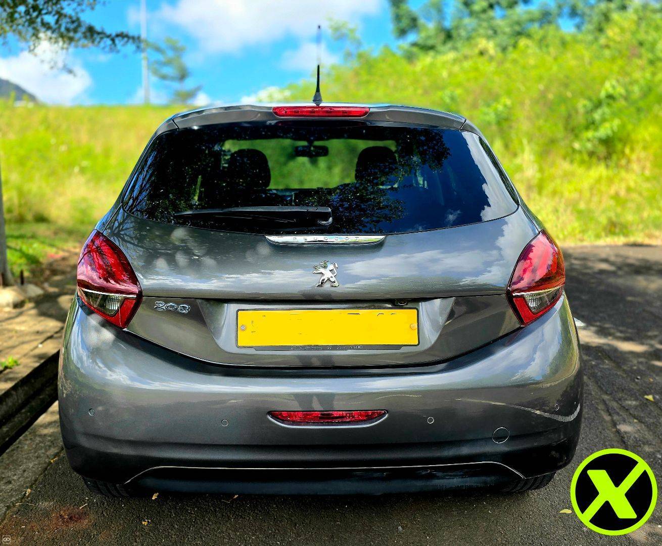 Peugeot 208 Facelift - 2018-4