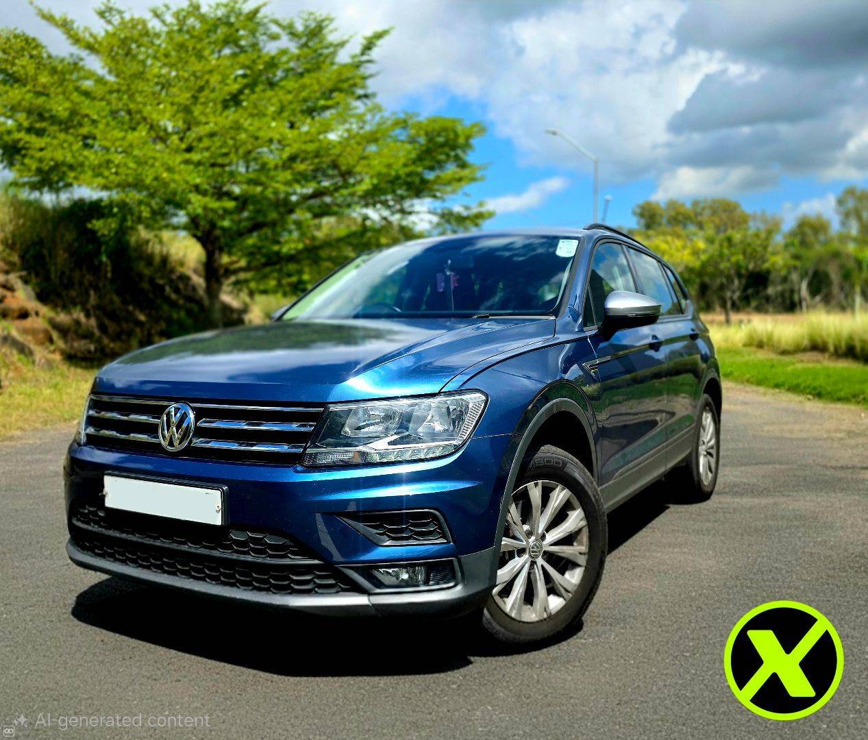 Volkswagen Tiguan 7 seater - 2022-1
