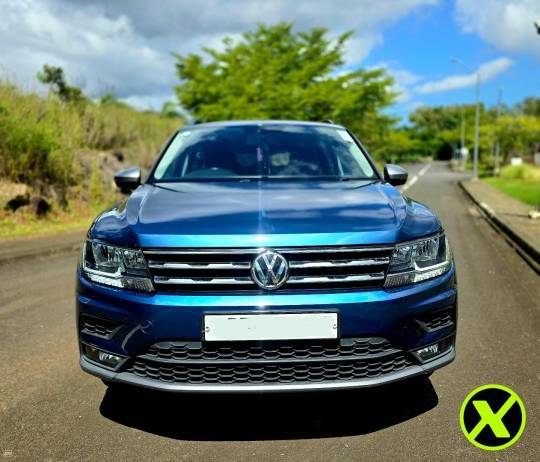 Volkswagen Tiguan 7 seater - 2022-2