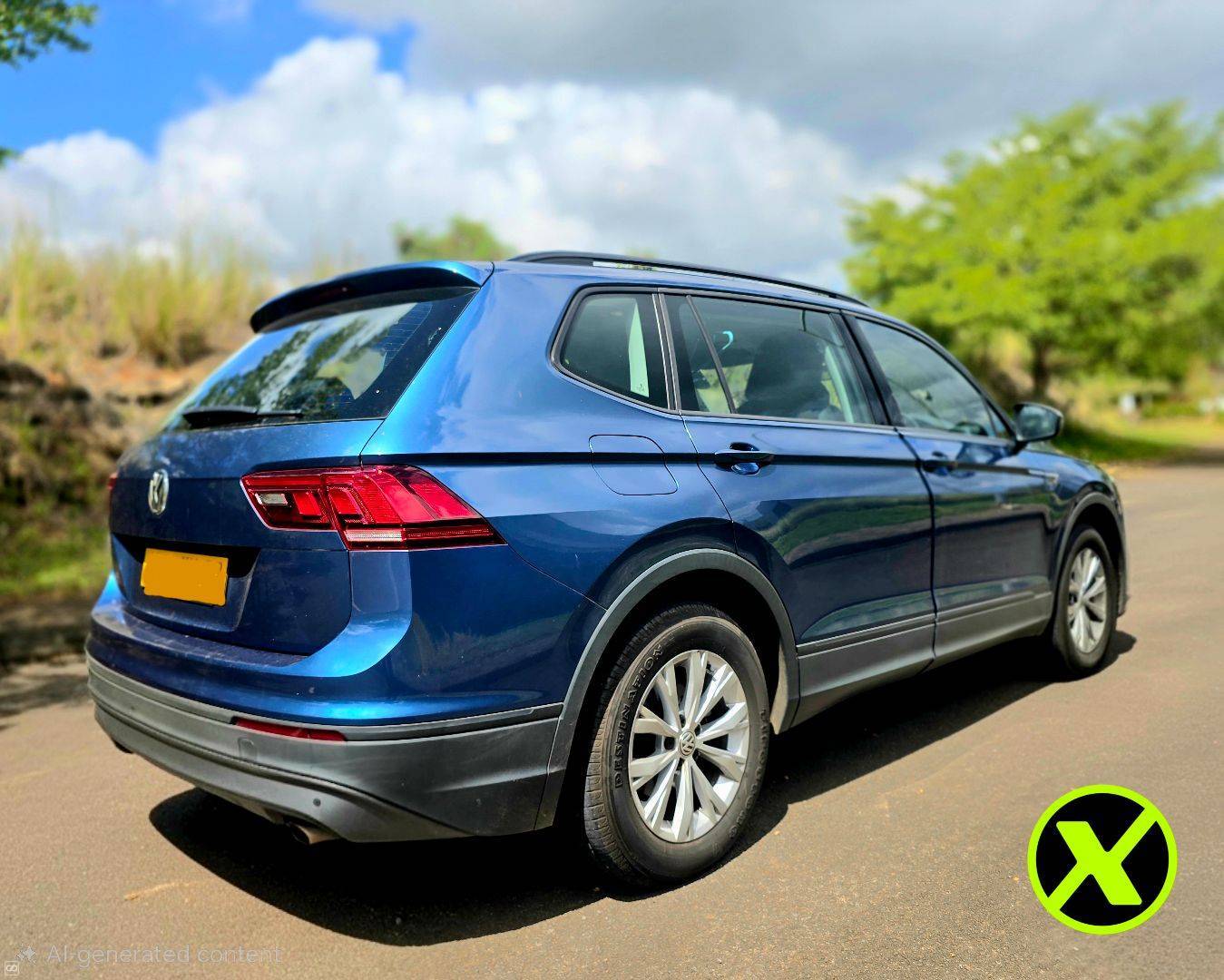 Volkswagen Tiguan 7 seater - 2022-5