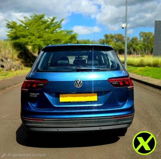 Volkswagen Tiguan 7 seater - 2022-4