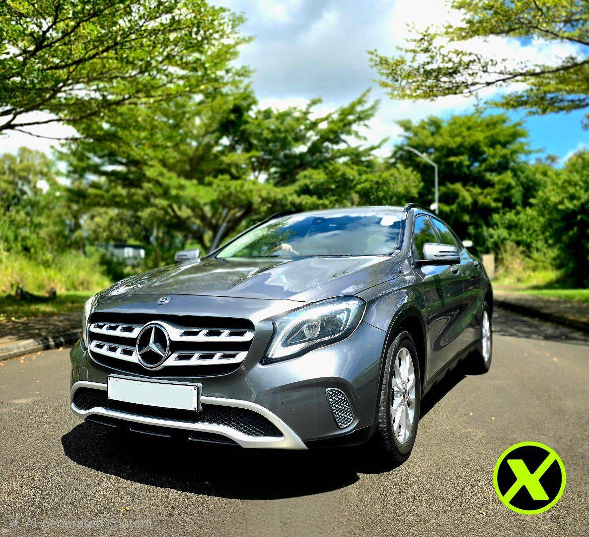 Mercedes GLA 200 - 2018-1