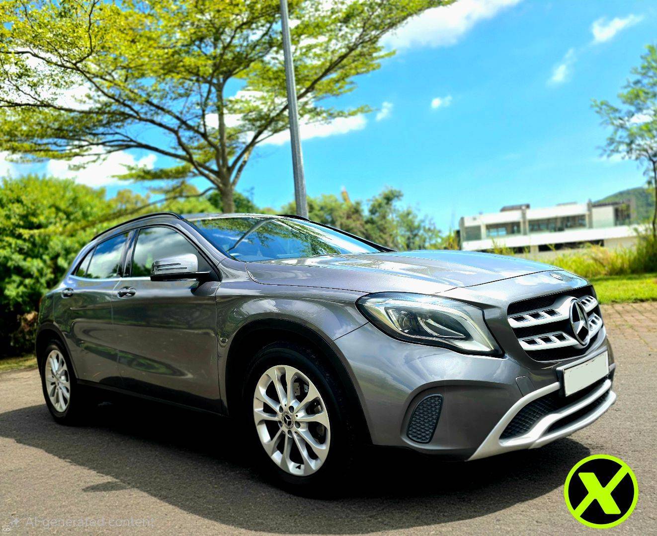 Mercedes GLA 200 - 2018-2