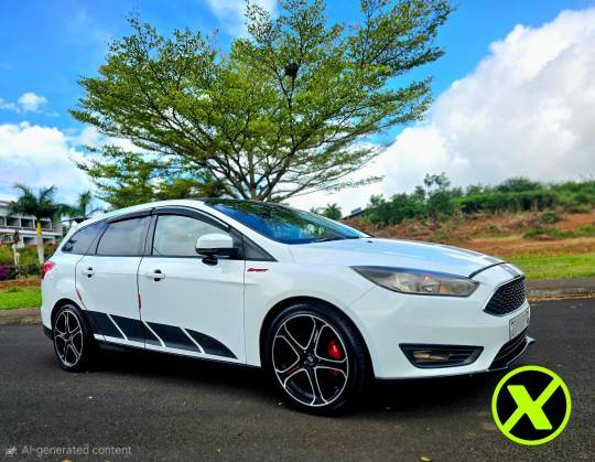 Ford Focus Estate - 2018-6