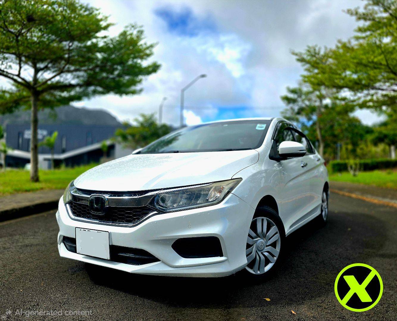 Honda Grace - 2019-1