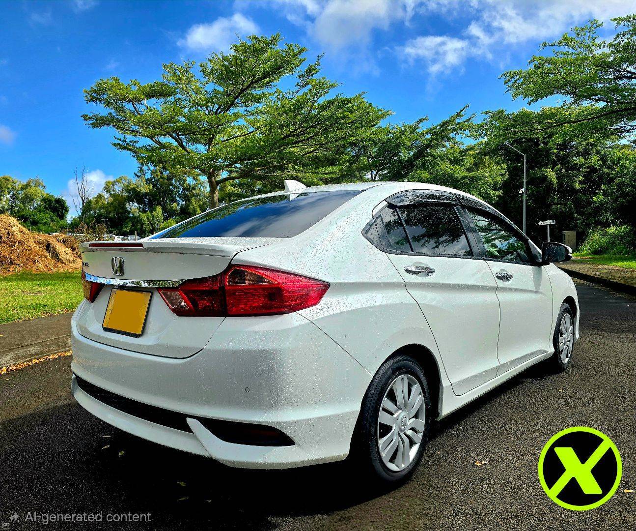 Honda Grace - 2019-6