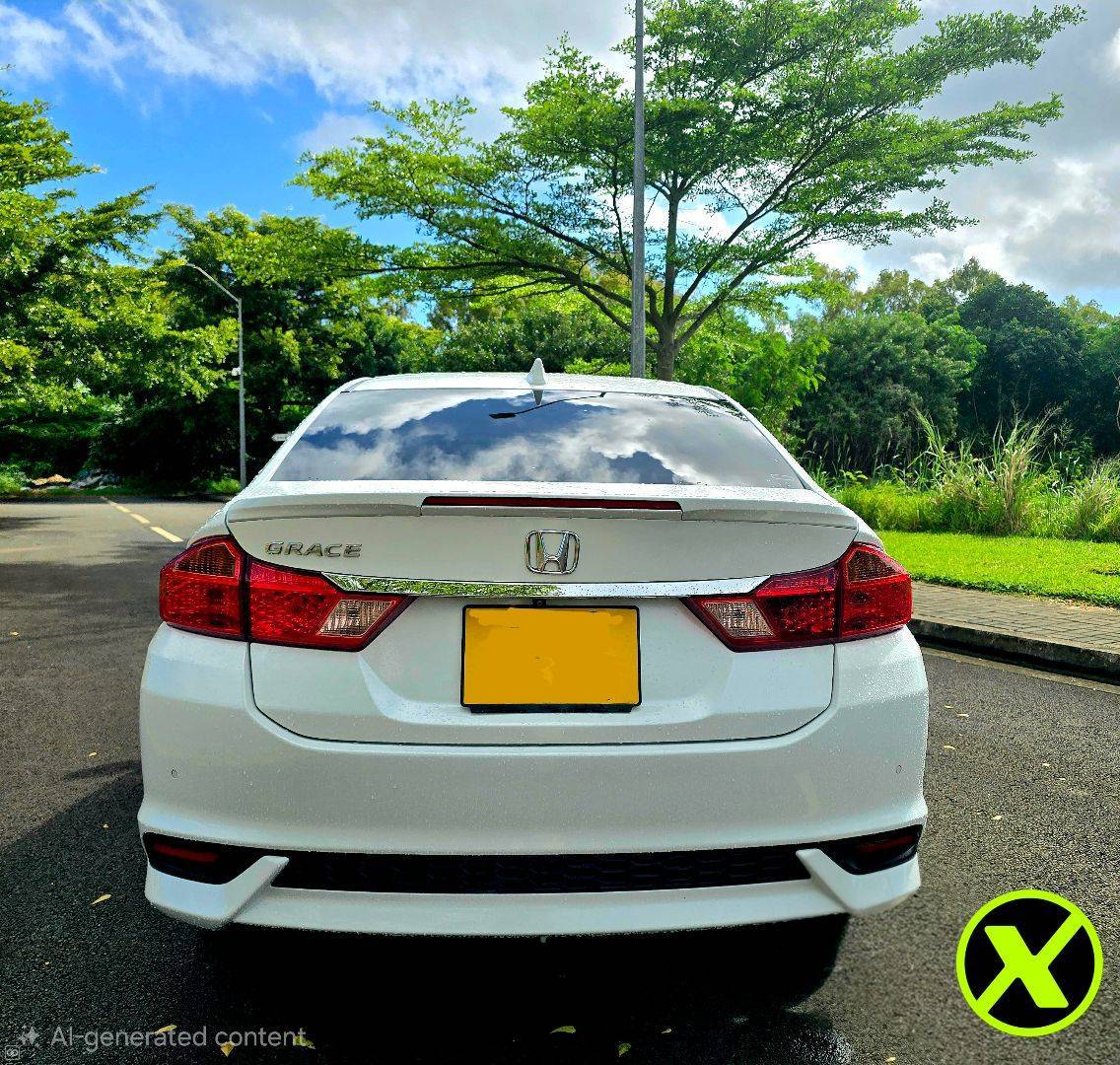 Honda Grace - 2019-4