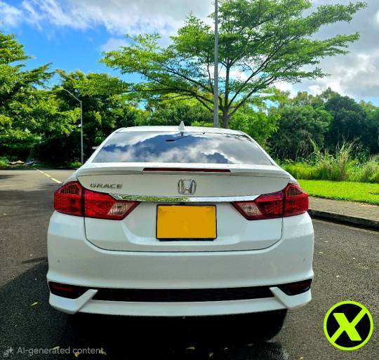 Honda Grace - 2019-4