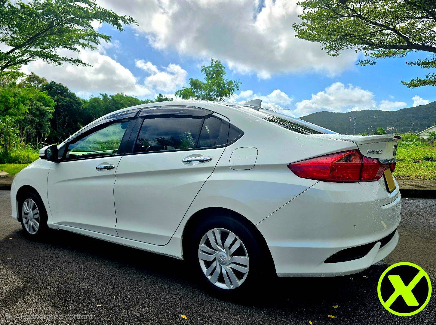 Honda Grace - 2019-5