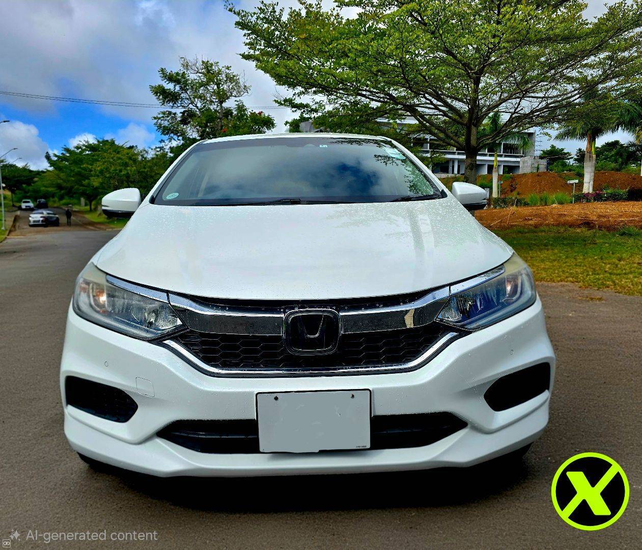 Honda Grace - 2019-3